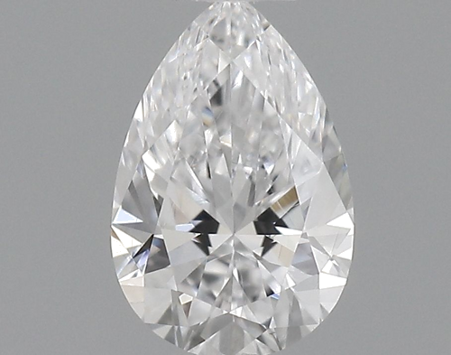 0.26 carat D-VS1 Natūralus Pear Deimantas (1)