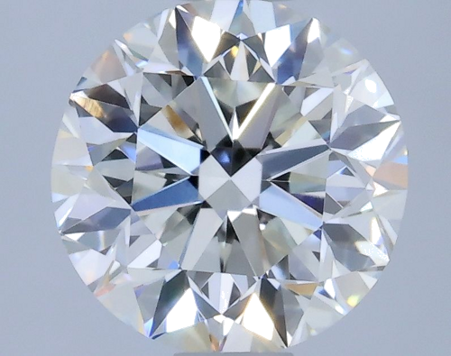0.9 carat F-VVS2 Very Good cut Natūralus Round Deimantas (1)