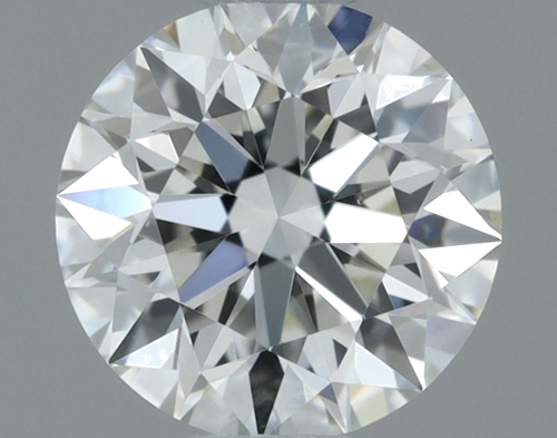 0.54 carat J-VS1 Excellent cut Natūralus Round Deimantas (1)