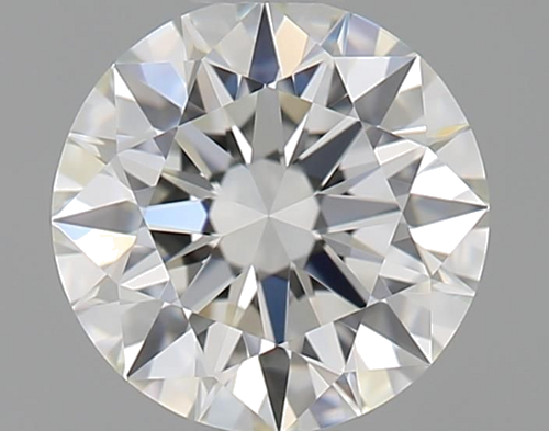 0.56 carat I-VVS1 Excellent cut Natūralus Round Deimantas (1)