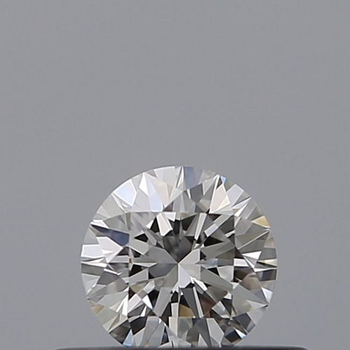 0.27 carat F-VVS1 Excellent cut Natūralus Round Deimantas (1)