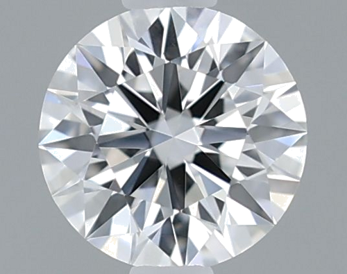 0.27 carat E-VVS1 Excellent cut Natūralus Round Deimantas (1)