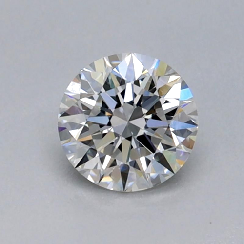 0.28 carat E-VS1 Excellent cut Natūralus Round Deimantas (1)