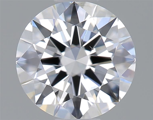 0.48 carat D-SI1 Excellent cut Natūralus Round Deimantas (1)