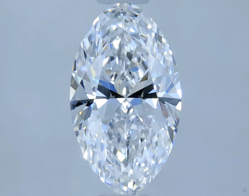 0.5 carat D-SI1 Natūralus Marquise Deimantas (1)
