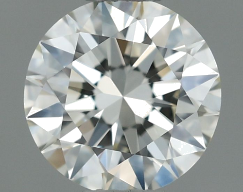 0.6 carat K-VS1 Excellent cut Natūralus Round Deimantas (1)