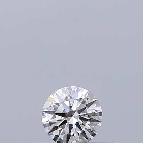 0.18 carat E-VS2 Excellent cut Natūralus Round Deimantas (1)
