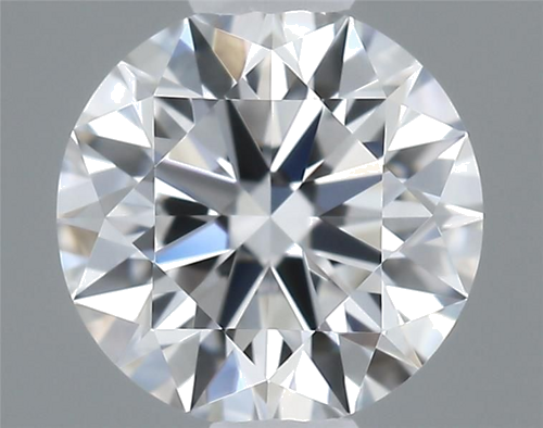 0.37 carat D-VVS1 Excellent cut Natūralus Round Deimantas (1)