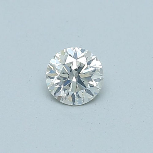 0.27 carat H-SI2 Very Good cut Natūralus Round Deimantas (1)