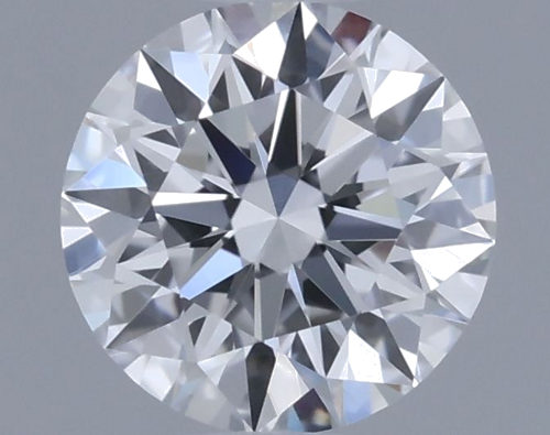 0.34 carat D-VVS1 Excellent cut Natūralus Round Deimantas (1)