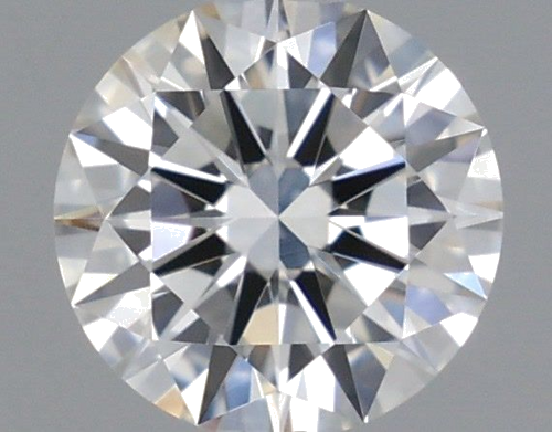 0.45 carat I-VVS2 Excellent cut Natūralus Round Deimantas (1)