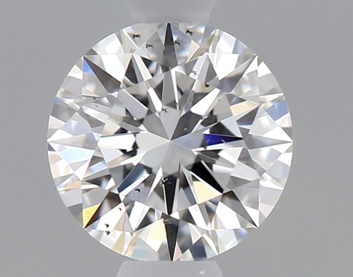 0.52 carat D-SI2 Excellent cut Natūralus Round Deimantas (1)