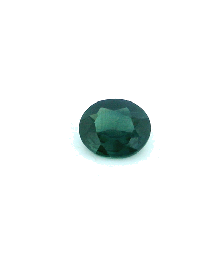 0.41 carat GREEN Oval Safyras (1)