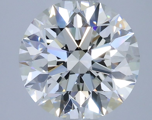 1.21 carat H-FL Excellent cut Natūralus Round Deimantas (1)