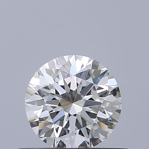 0.5 carat E-VVS1 Excellent cut Natūralus Round Deimantas (1)