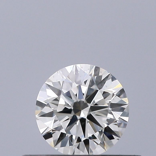 0.35 carat K-SI1 Excellent cut Natūralus Round Deimantas (1)