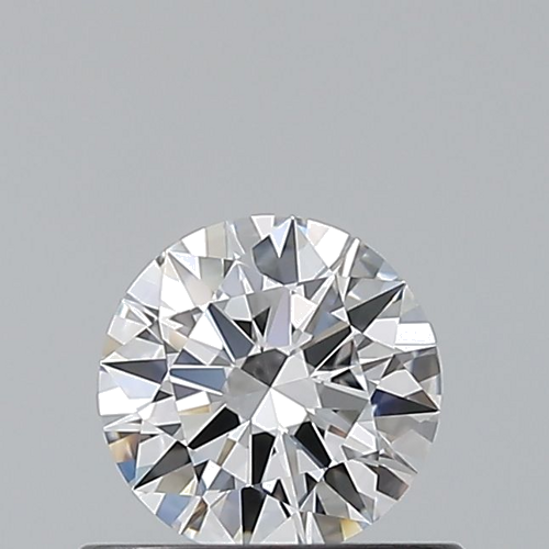 0.5 carat D-VVS2 Excellent cut Natūralus Round Deimantas (1)