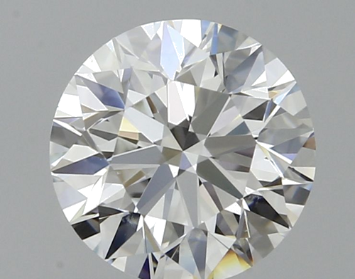 0.5 carat E-VVS2 Excellent cut Natūralus Round Deimantas (1)