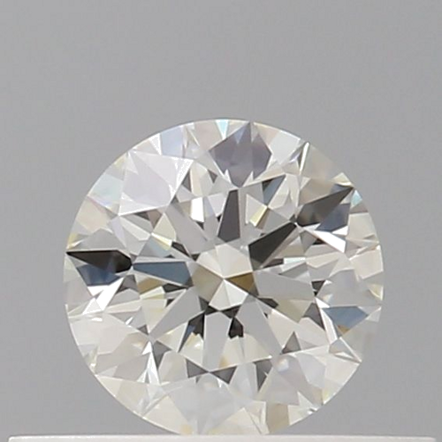 0.34 carat J-IF Excellent cut Natūralus Round Deimantas (1)