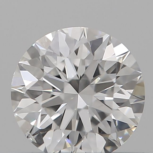 0.37 carat F-SI1 Excellent cut Natūralus Round Deimantas (1)