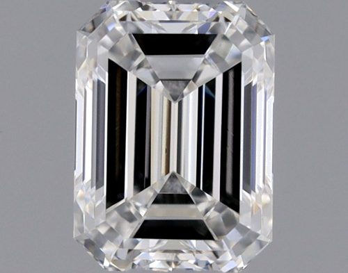 0.38 carat E-VVS2 Natūralus Emerald Deimantas (1)