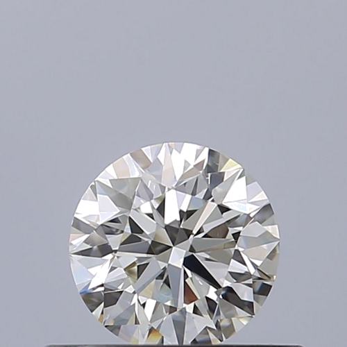 0.41 carat J-SI1 Excellent cut Natūralus Round Deimantas (1)