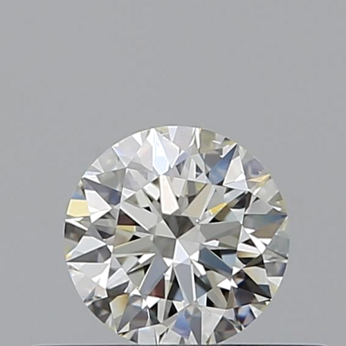 0.32 carat J-VS2 Excellent cut Natūralus Round Deimantas (1)