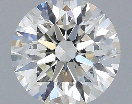 0.36 carat I-VS1 Excellent cut Natūralus Round Deimantas (1)