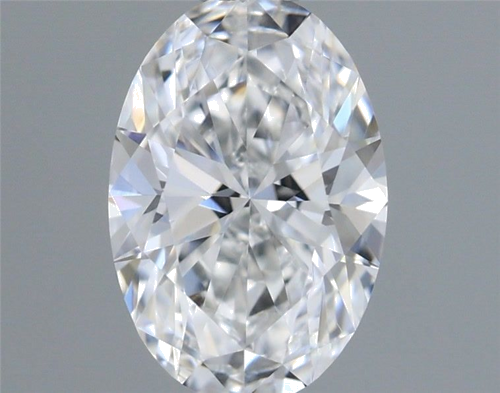 0.5 carat E-VS2 Natūralus Oval Deimantas (1)
