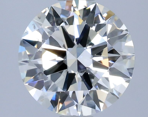 0.9 carat I-SI1 Excellent cut Natūralus Round Deimantas (1)