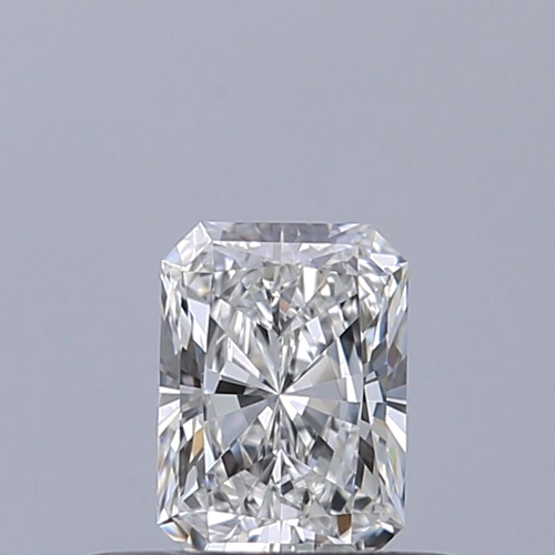 0.33 carat E-VVS1 Natūralus Radiant Deimantas (1)