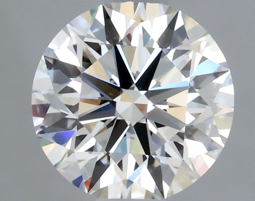 0.77 carat J-VS1 Excellent cut Natūralus Round Deimantas (1)