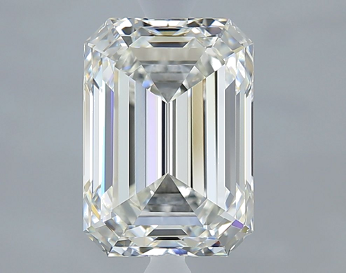 2.8 carat I-VS1 Natūralus Emerald Deimantas (1)