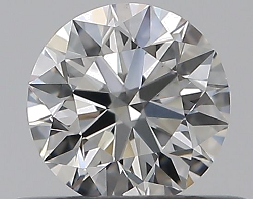 0.37 carat G-VS2 Excellent cut Natūralus Round Deimantas (1)