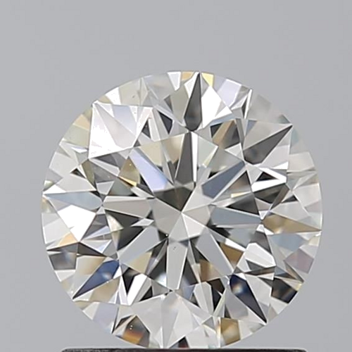 1.21 carat J-VS2 Excellent cut Natūralus Round Deimantas (1)