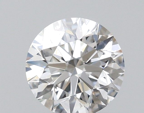 0.45 carat F-VS2 Excellent cut Natūralus Round Deimantas (1)