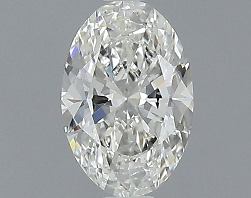 0.4 carat I-IF Natūralus Oval Deimantas (1)