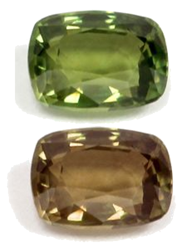 0.6 carat GREEN Cushion Alexandrite (1)