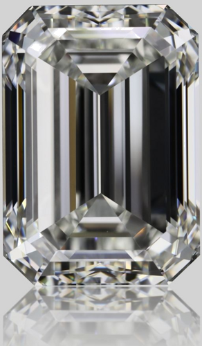 2.01 carat I-VVS1 Natūralus Emerald Deimantas (1)