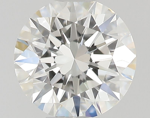 0.43 carat G-VVS1 Excellent cut Natūralus Round Deimantas (1)