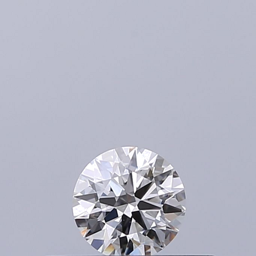 0.2 carat E-VVS2 Excellent cut Natūralus Round Deimantas (1)