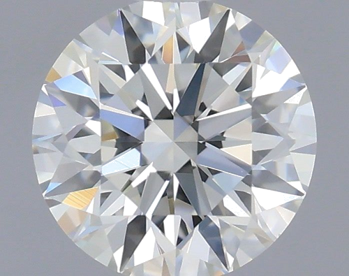 0.5 carat J-VS1 Excellent cut Natūralus Round Deimantas (1)