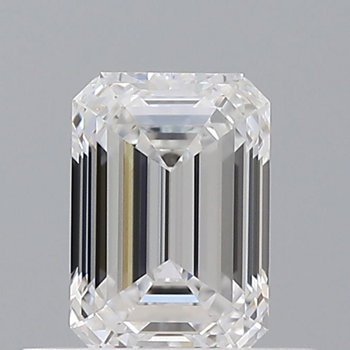 0.51 carat D-VVS2 Natūralus Emerald Deimantas (1)