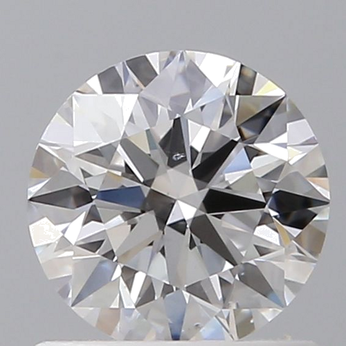0.74 carat D-SI1 Excellent cut Natūralus Round Deimantas (1)