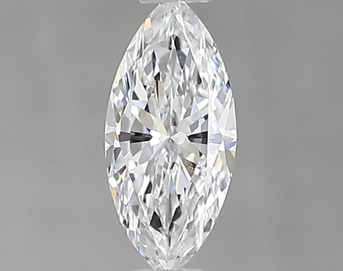 0.33 carat D-VS2 Natūralus Marquise Deimantas (1)