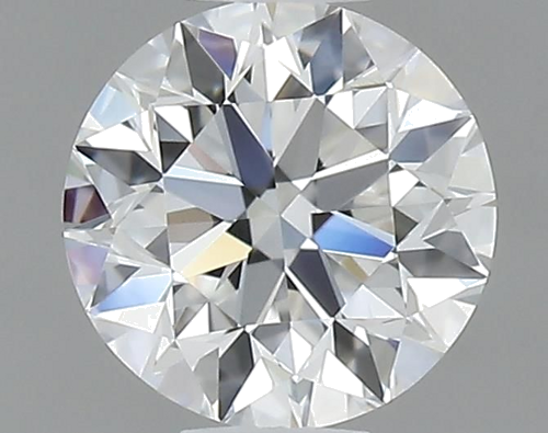 0.45 carat E-IF Excellent cut Natūralus Round Deimantas (1)