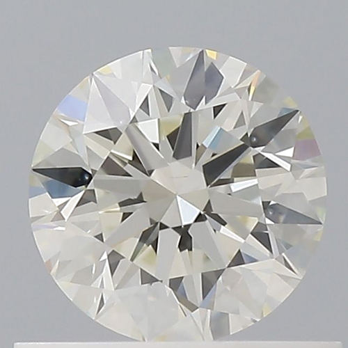 0.64 carat K-SI1 Excellent cut Natūralus Round Deimantas (1)