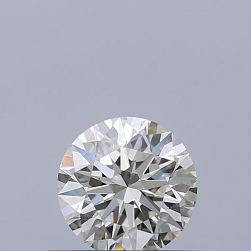 0.38 carat K-IF Excellent cut Natūralus Round Deimantas (1)