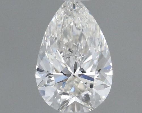 0.31 carat H-VS1 Natūralus Pear Deimantas (1)