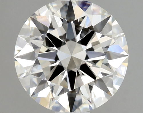 1.01 carat I-VVS2 Excellent cut Natūralus Round Deimantas (1)
